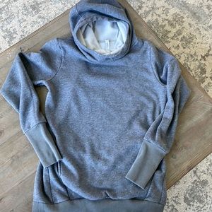 Fabletics Grey tunic hoodie
